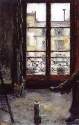 Paul Signac Montmartre-s Studio Spain oil painting artist
